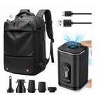 Sac de Compression Voyage – Sac de Rangement Sous Vide Réutilisable avec Pompe