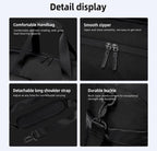 Sac de Sport & Voyage Grande Capacité 28L – Imperméable, Compartiment Chaussures & Bandoulière