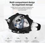 Sac de Sport & Voyage Grande Capacité 28L – Imperméable, Compartiment Chaussures & Bandoulière