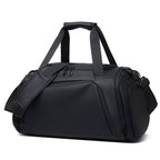 Sac de Sport Voyage Imperméable avec Compartiment Chaussures – Grande Capacité Noir 50cm