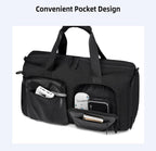 Sac de Sport & Voyage Grande Capacité 28L – Imperméable, Compartiment Chaussures & Bandoulière