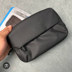 HP Tech Pouch – Sac Organisateur Étanche pour Accessoires Électroniques et de Voyage