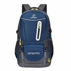 Sac à dos de randonnée 60L grande capacité imperméable multifonction pour randonnée, camping et voyage