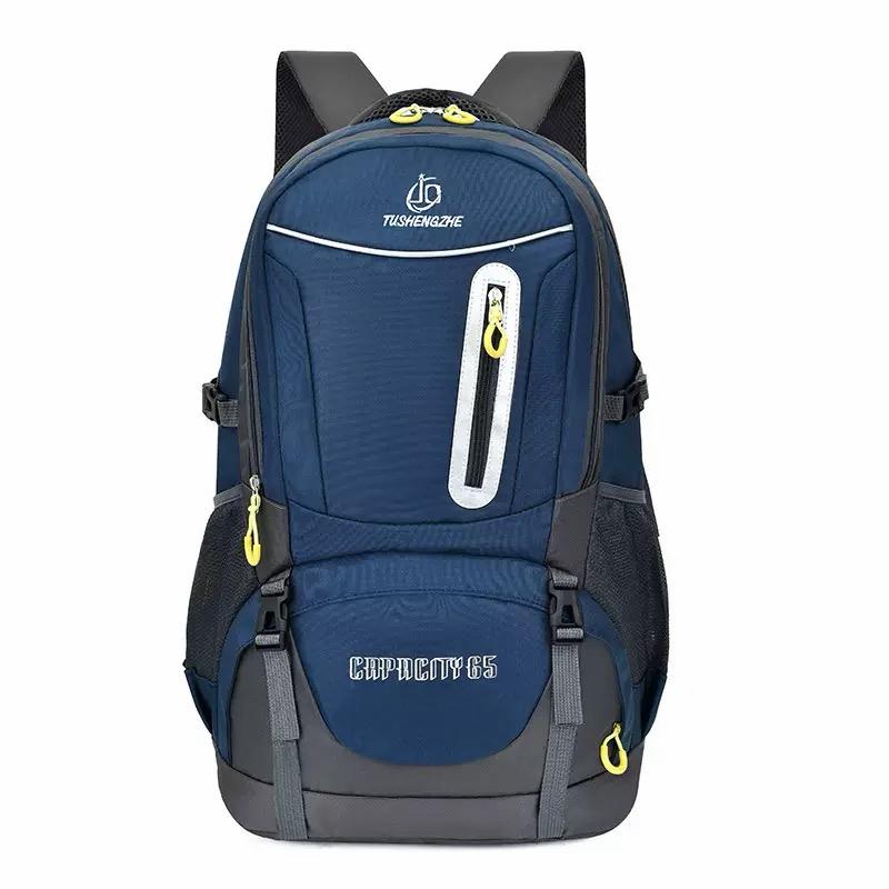 Sac à dos de randonnée 60L grande capacité imperméable multifonction pour randonnée, camping et voyage