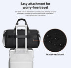 Sac de Sport & Voyage Grande Capacité 28L – Imperméable, Compartiment Chaussures & Bandoulière