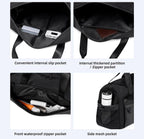 Sac de Sport & Voyage Grande Capacité 28L – Imperméable, Compartiment Chaussures & Bandoulière