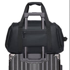Sac de Sport Voyage Imperméable avec Compartiment Chaussures – Grande Capacité Noir 50cm