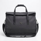 Sac de Voyage Femme Grande Capacité – Duffel Bag Élégant Nylon & Cuir | Sac Cabine 53cm | Livraison Maroc