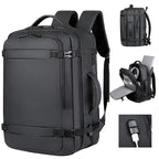 🧳 Sac à dos de voyage 17 pouces avec port USB – Taille cabine Ryanair