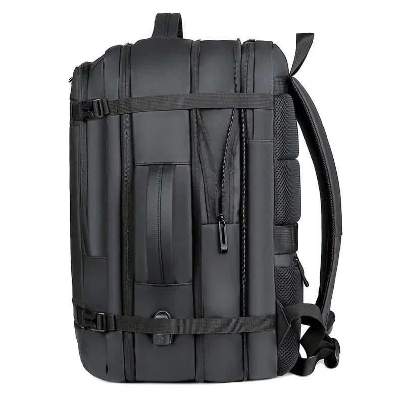 🧳 Sac à dos de voyage 17 pouces avec port USB – Taille cabine Ryanair