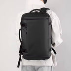 Sac à Dos de Voyage Multifonction – Compartiment Chaussures & USB – Cabine Avion