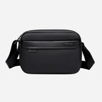 Sac Bandoulière Imperméable Unisexe – Sacoche Crossbody Oxford Multicompartiments Noir