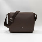 Sacoche business en cuir PU élégante pour homme