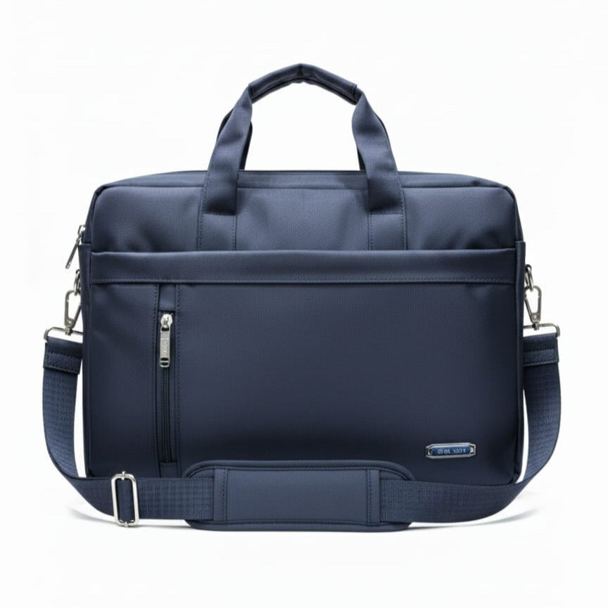 Sacoche ordinateur étanche profil 40 cm – cartable business léger et résistant
