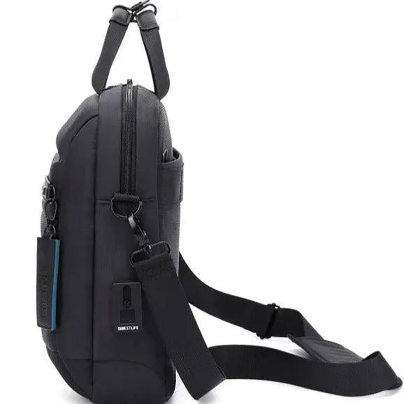 Cartable Ordinateur Portable 15.6” avec Port USB – Sacoche PC Étanche & Professionnelle