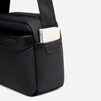 Sac Bandoulière Imperméable Unisexe – Sacoche Crossbody Oxford Multicompartiments Noir