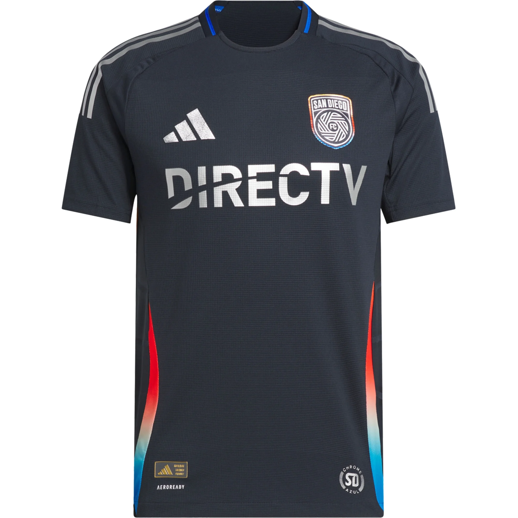 adidas San Diego FC Authentic Home Jersey 25/26 (Night Navy)