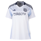 Adidas Womens San Diego FC Away Jersey 25/26 (White)
