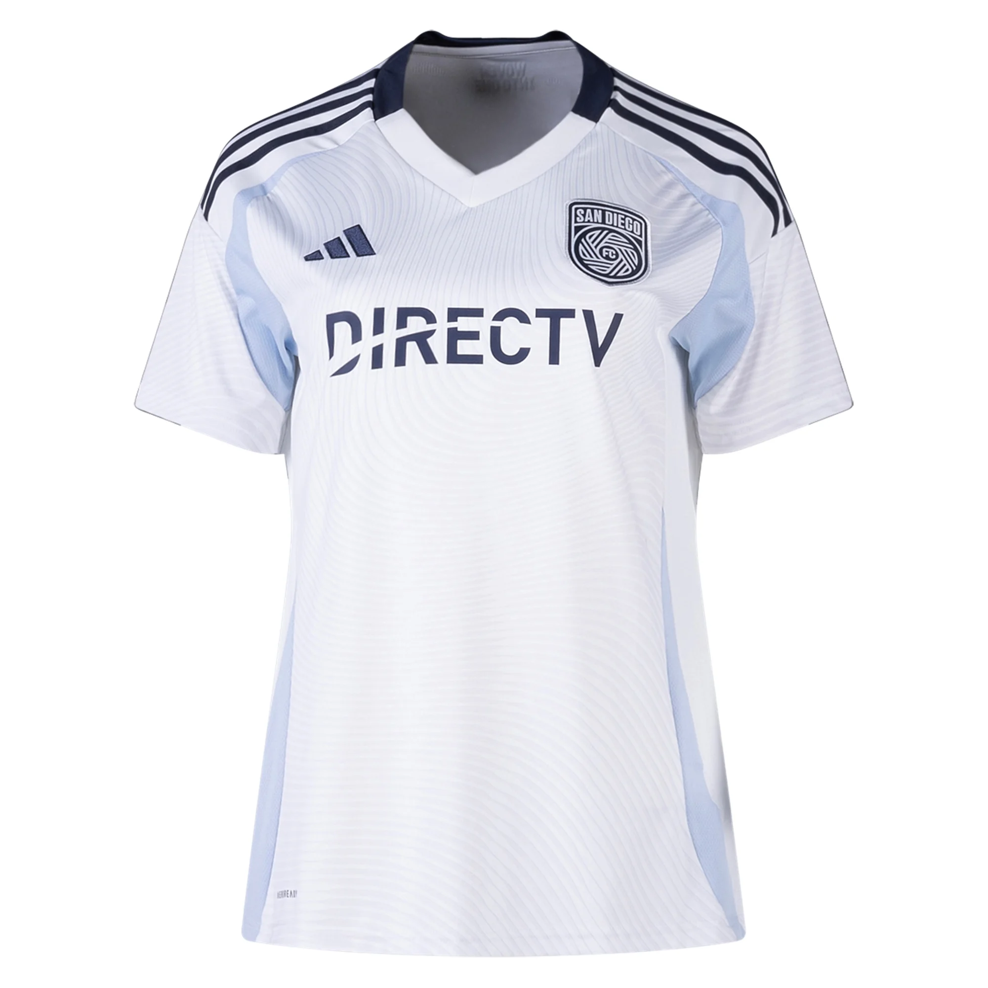 Adidas Womens San Diego FC Away Jersey 25/26 (White)