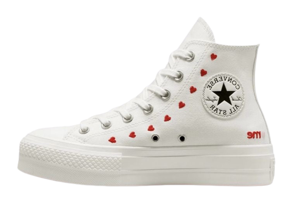Converse Chuck Taylor All Star Crafted With Love Lift Hi