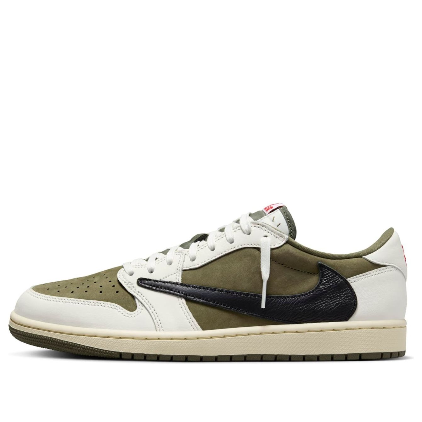 Air Jordan 1 Retro Low OG SP x Travis Scott Medium Olive