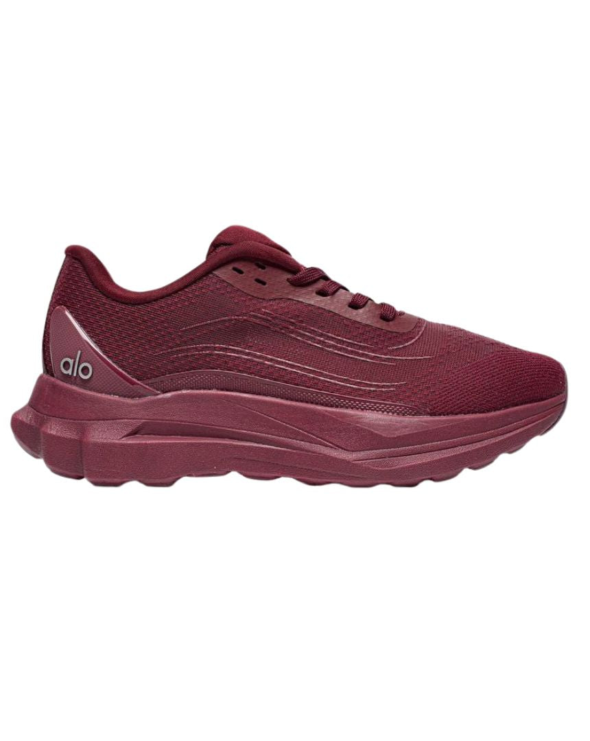 Alo Runner Sneakers Burgundy