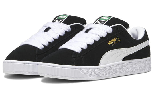 PUMA Suede XL 'Black White'