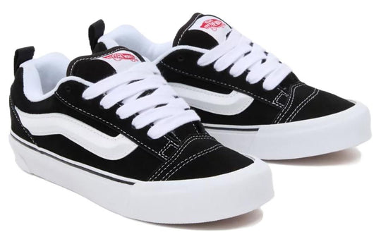 Vans Knu Skool Black White