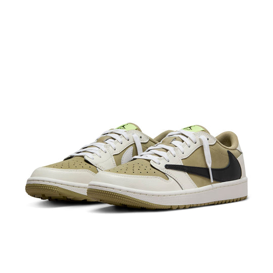 Air Jordan 1 Low Golf x Travis Scott 'Olive' FZ3124-200