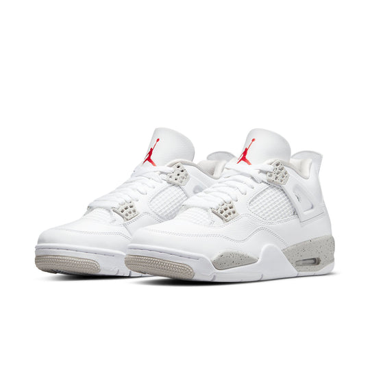 Air Jordan 4 Retro White Oreo