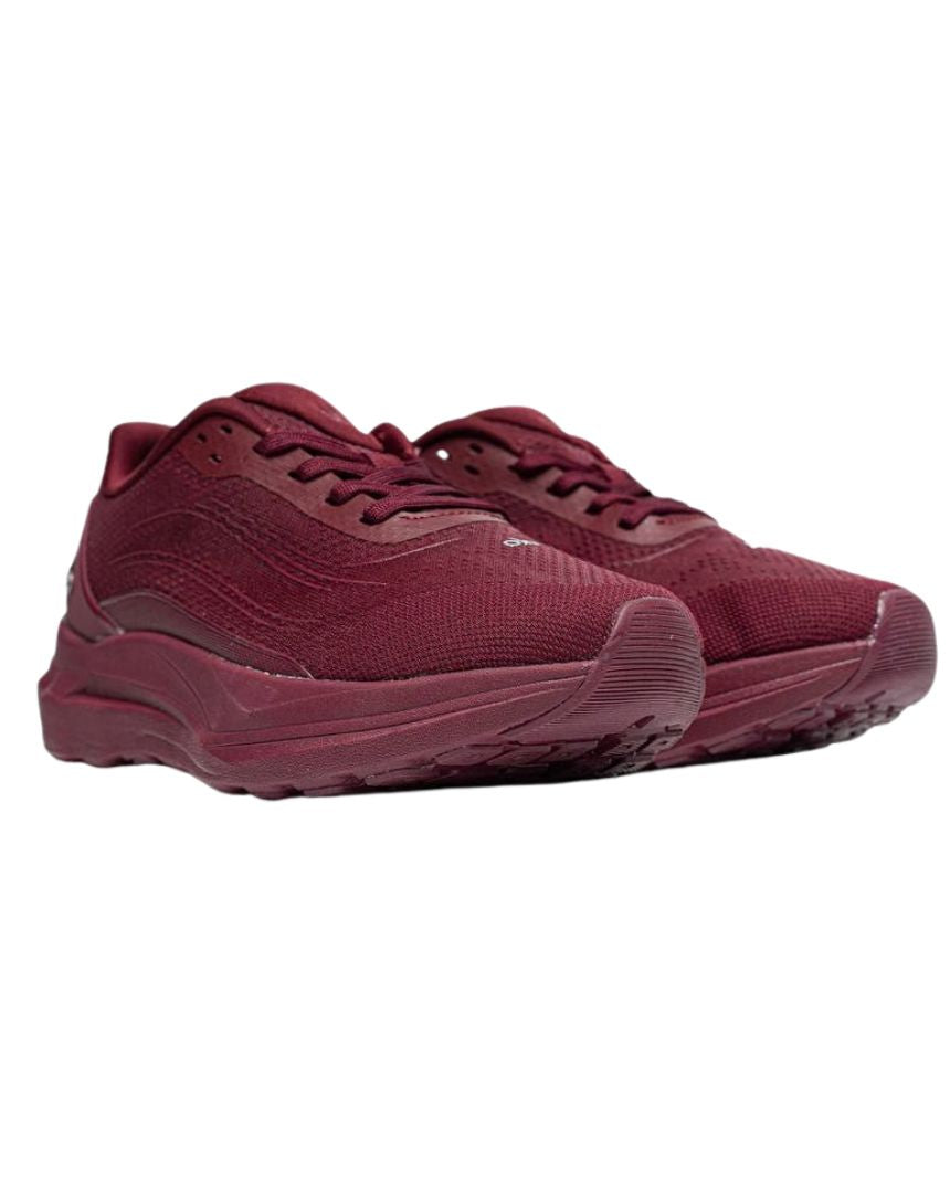 Alo Runner Sneakers Burgundy