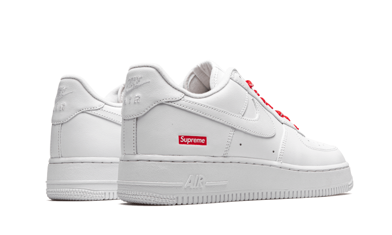 Nike Air Force 1 Low White Supreme – Santkicks