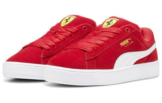 PUMA Scuderia Ferrari x Suede XL 'Rosso Corsa White'