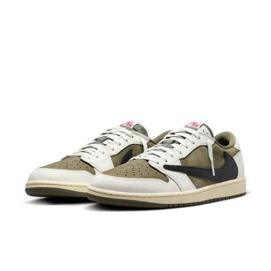 Air Jordan 1 Retro Low OG SP x Travis Scott Medium Olive