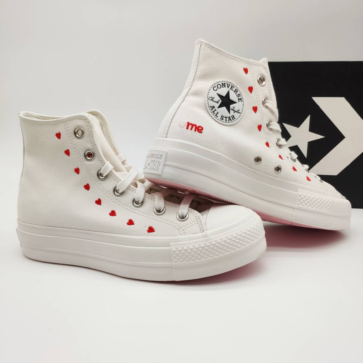 Converse Chuck Taylor All Star Crafted With Love Lift Hi