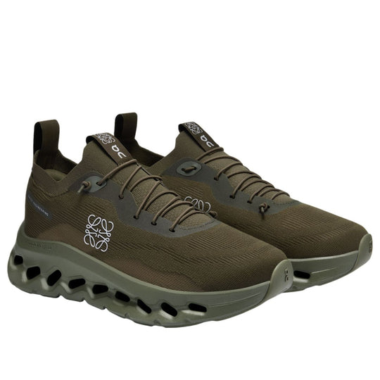 On Running x LOEWE Cloudtilt Khaki Green