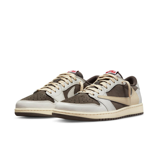 Air Jordan 1 Low OG x Travis Scott Reverse Mocha