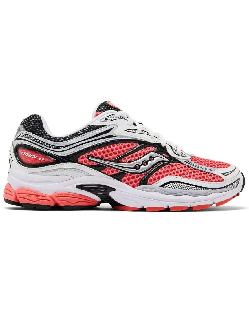 Saucony ProGrid Omni 9 Silver Coral