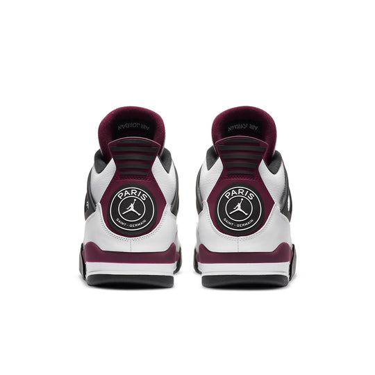 Air Jordan 4 Retro x Paris Saint-Germain Bordeaux