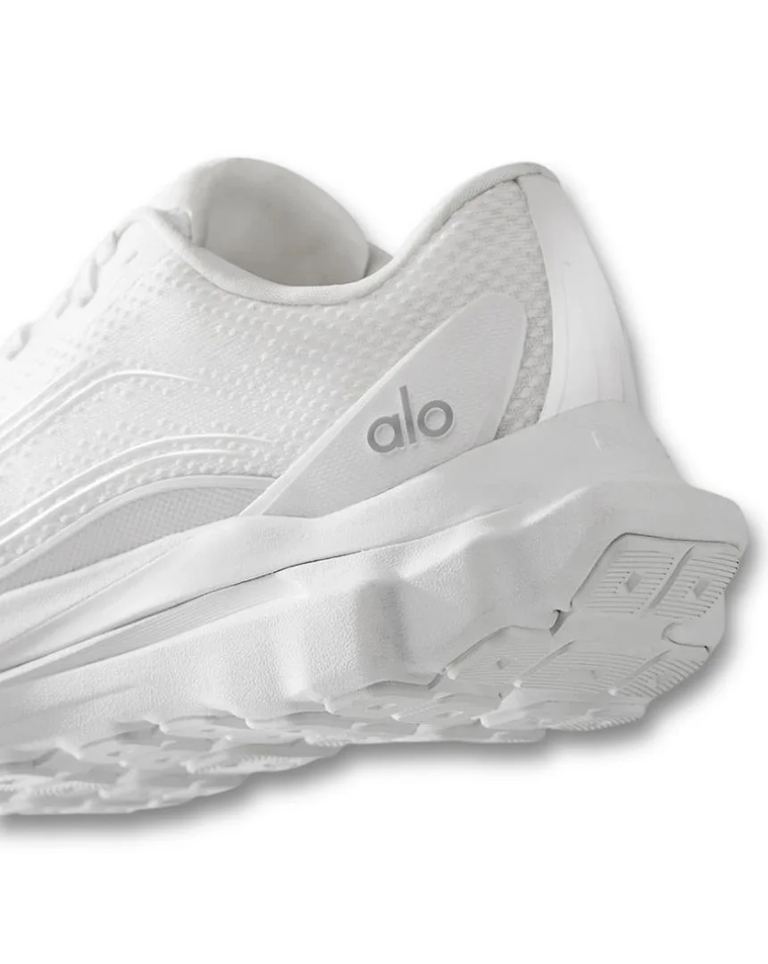 alo Runner Sneakers Blanche