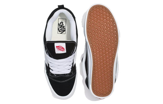 Vans Knu Skool Black White