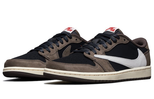 Air Jordan 1 Low x Travis Scott Mocha