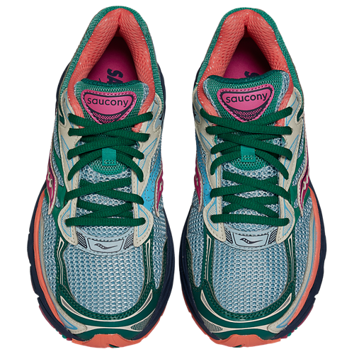 Saucony ProGrid Omni 9 Spruce Sterling Orange