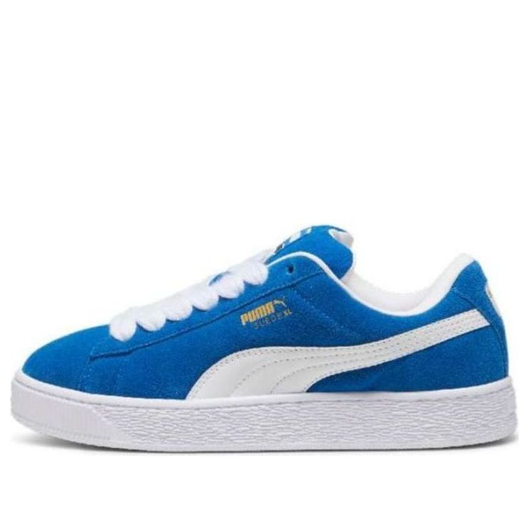 PUMA Suede XL 'Electric Blue White'