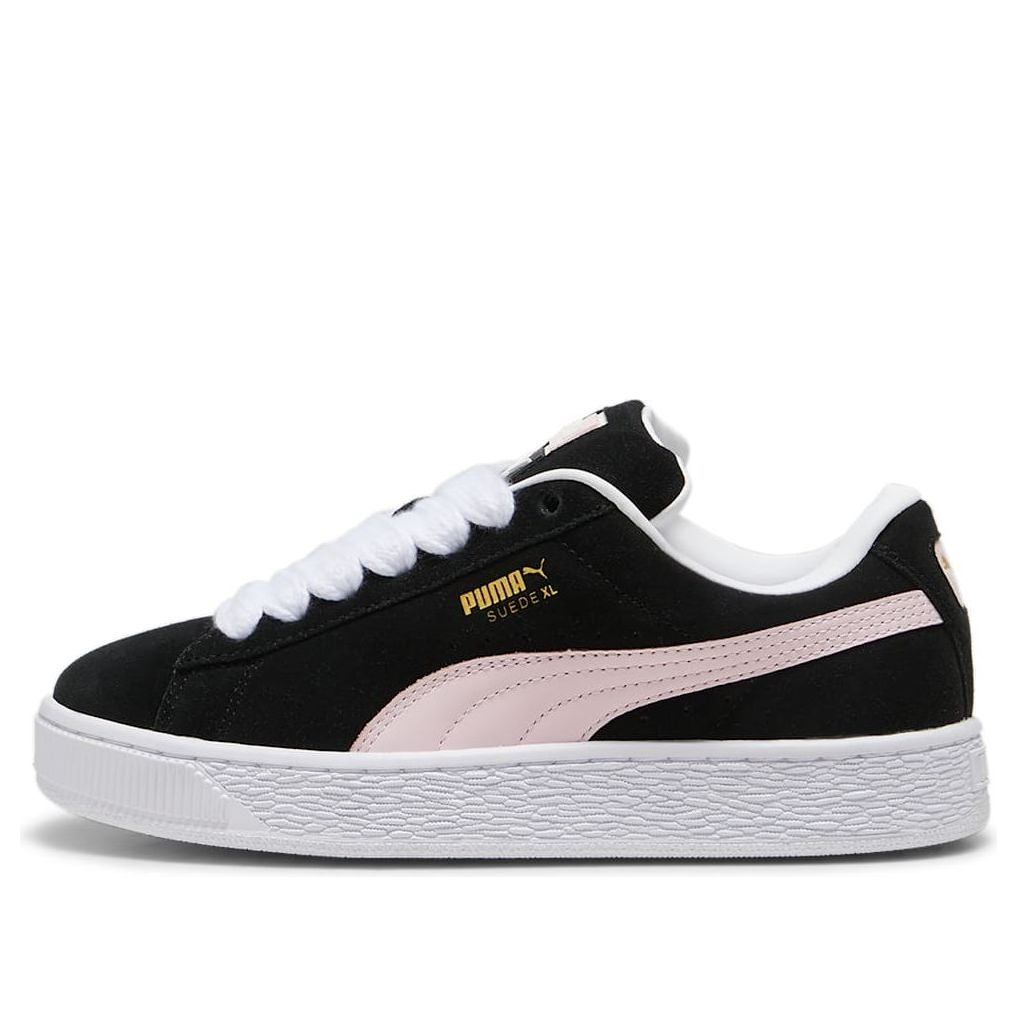 PUMA Suede XL 'Black Whisp of Pink'