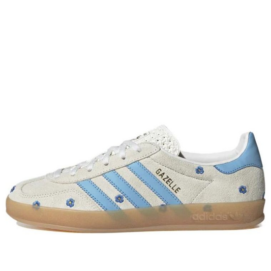 GAZELLE Indoor Floral White Blue