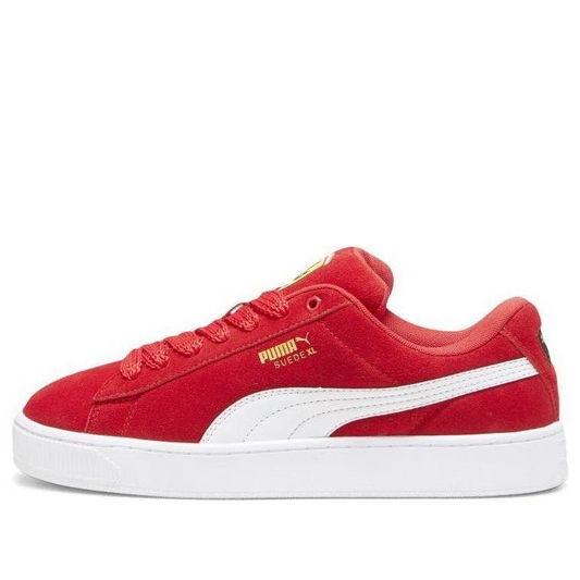 PUMA Scuderia Ferrari x Suede XL 'Rosso Corsa White'