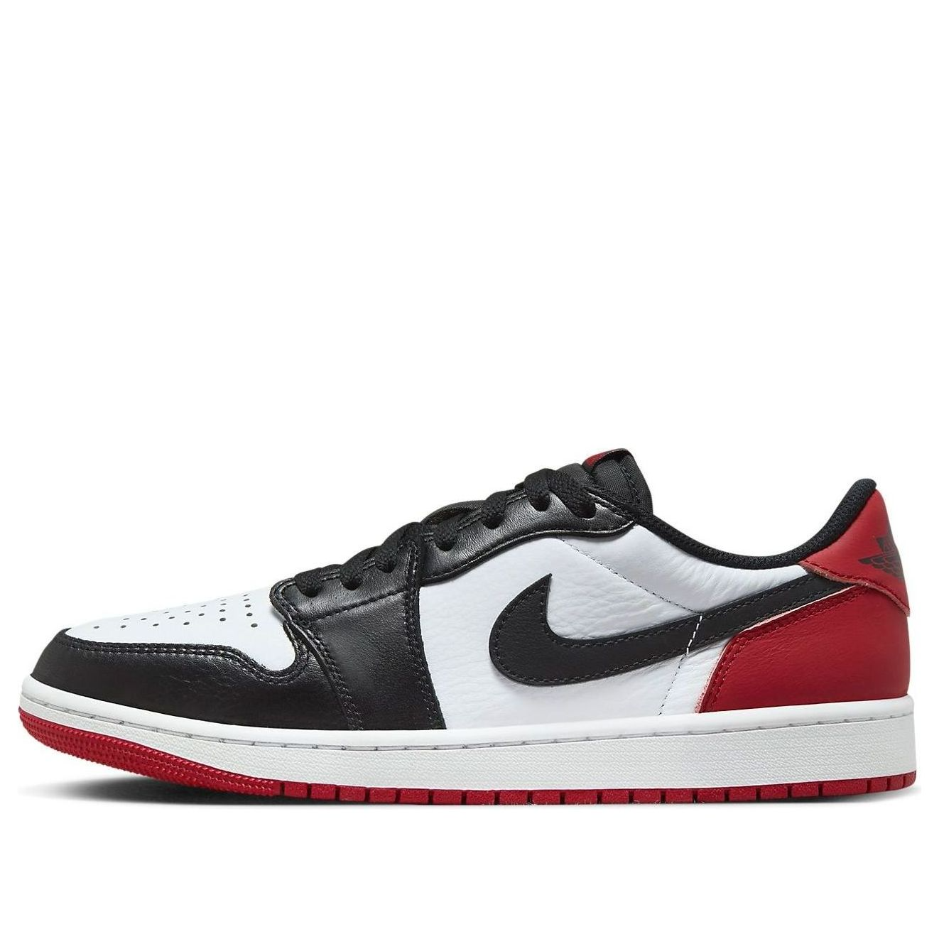 Air Jordan 1 Retro Low OG Black Toe