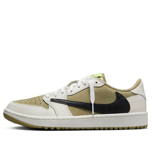 Air Jordan 1 Low Golf x Travis Scott 'Olive' FZ3124-200