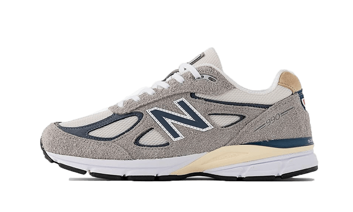 New Balance 990 V4 Made In USA Grey Suede